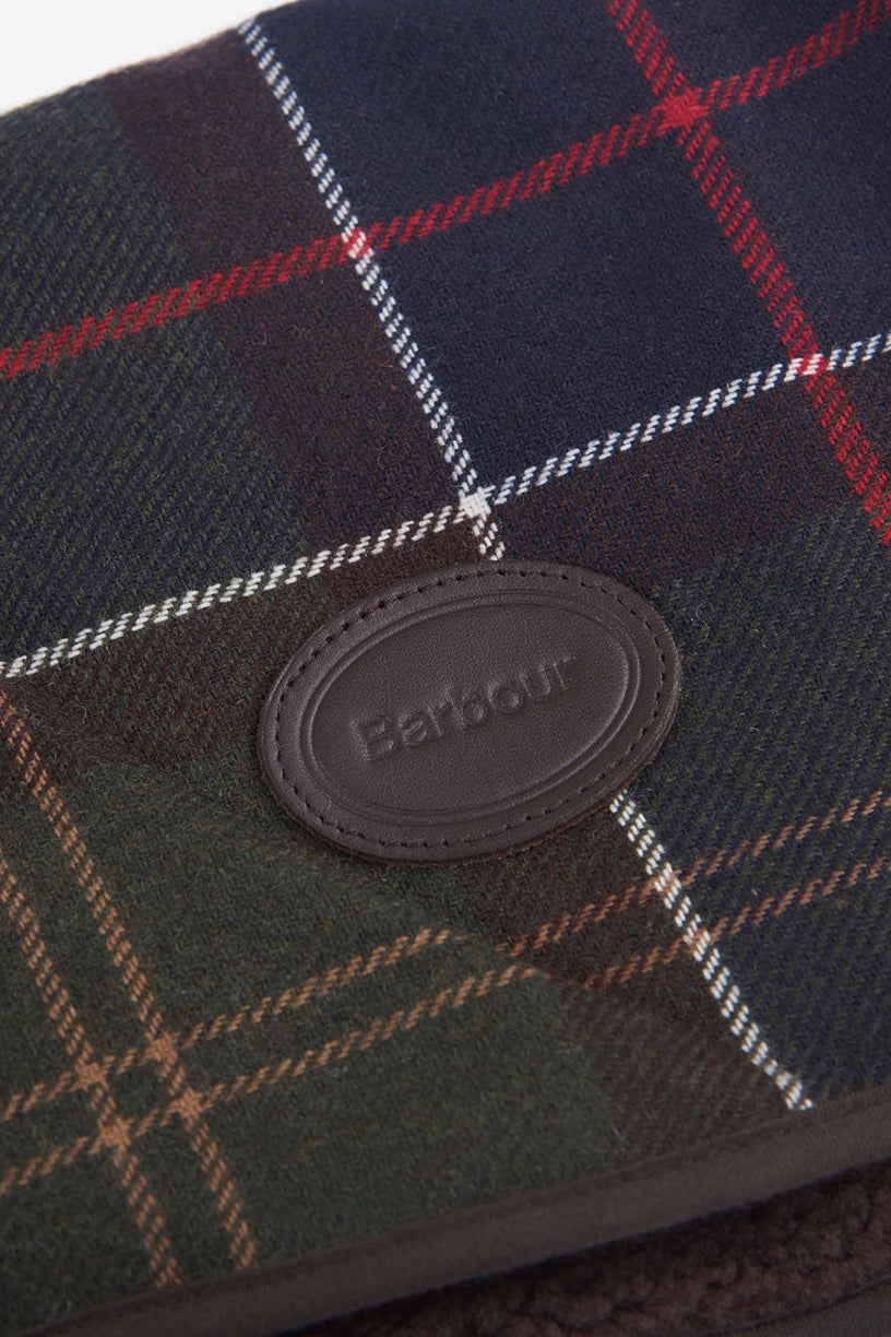Wool Dog Coat Classic Tartan