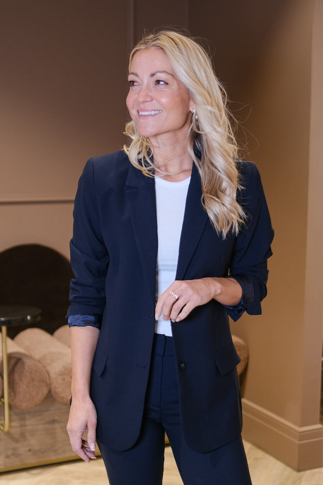 Hannah Blazer Navy