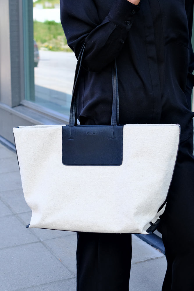 Day Natural Linen Bag Natural