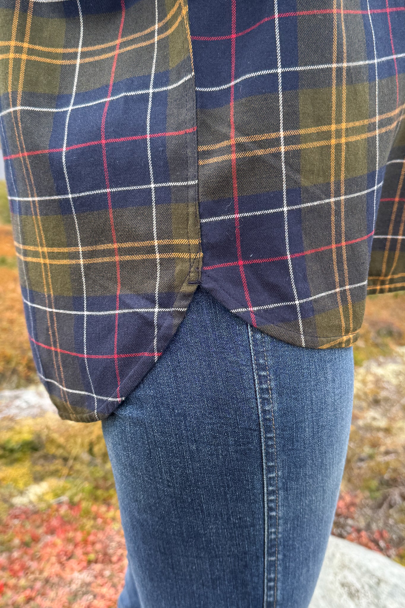 Elishaw Shirt Classic Tartan
