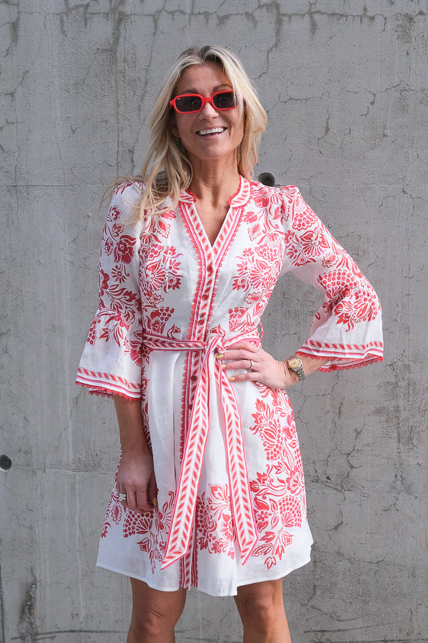 Maxwell Dress Red