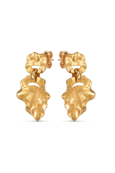 Earring Windy Small Gold