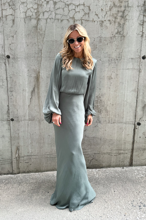 Juliette Dress Agave Green