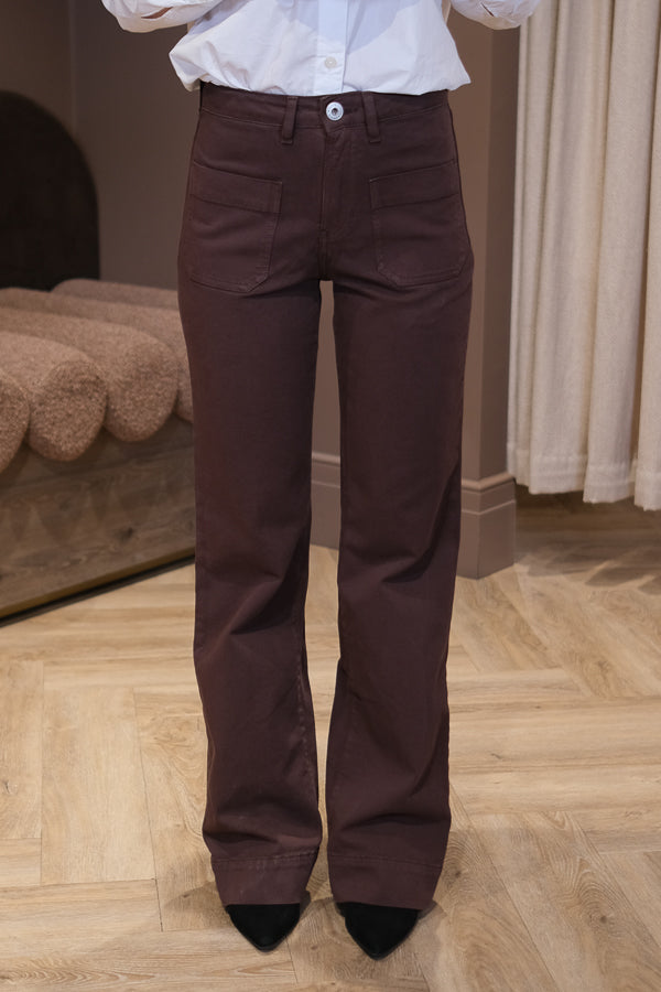 Josh Soft Twill Ecorce