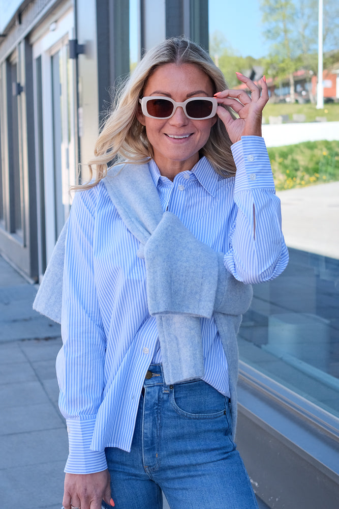 Sirena Shirt Blue Stripe