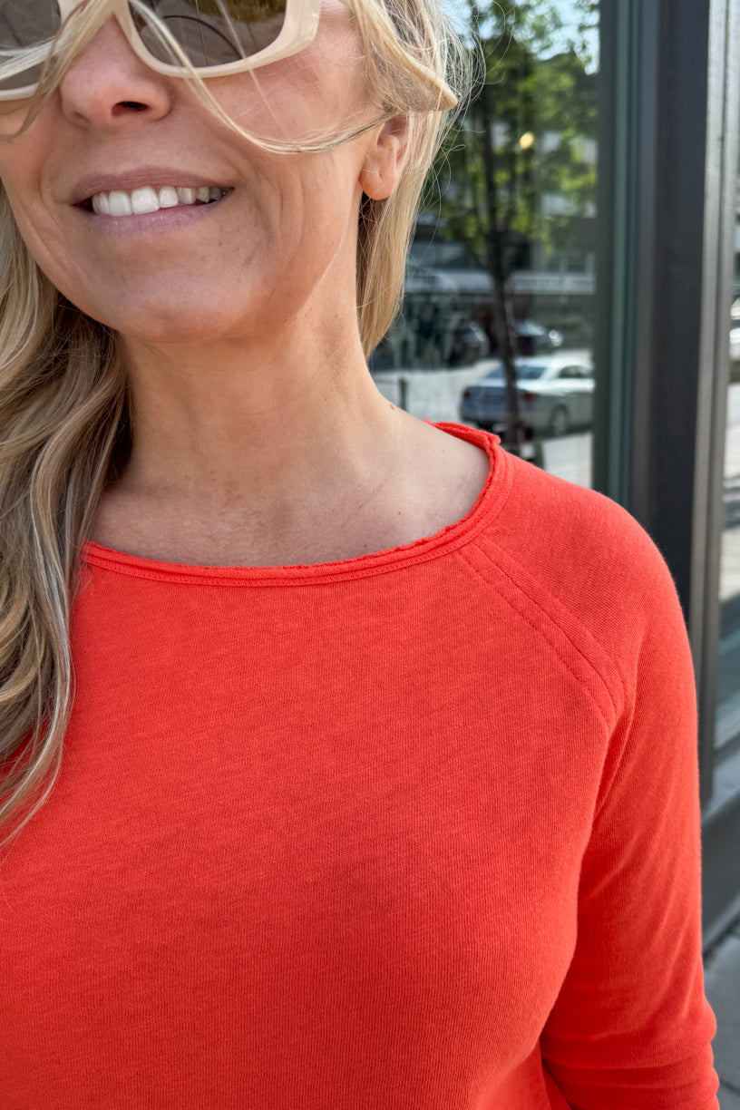 Sonoma Longsleeve O-Neck Gaspacho Vintage