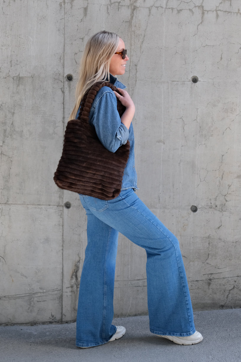Sonja Tote Bag Brun