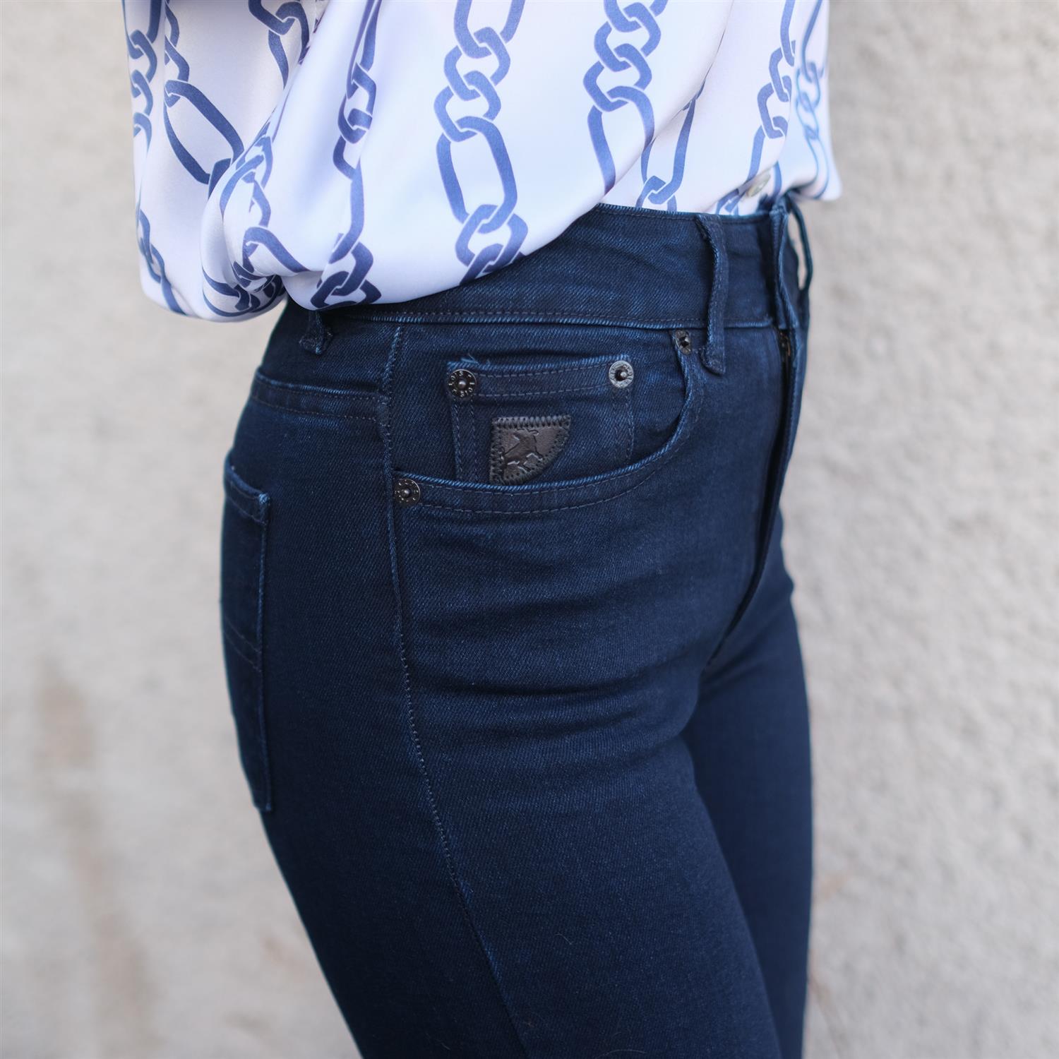 Palazzo Night Blue Rinse