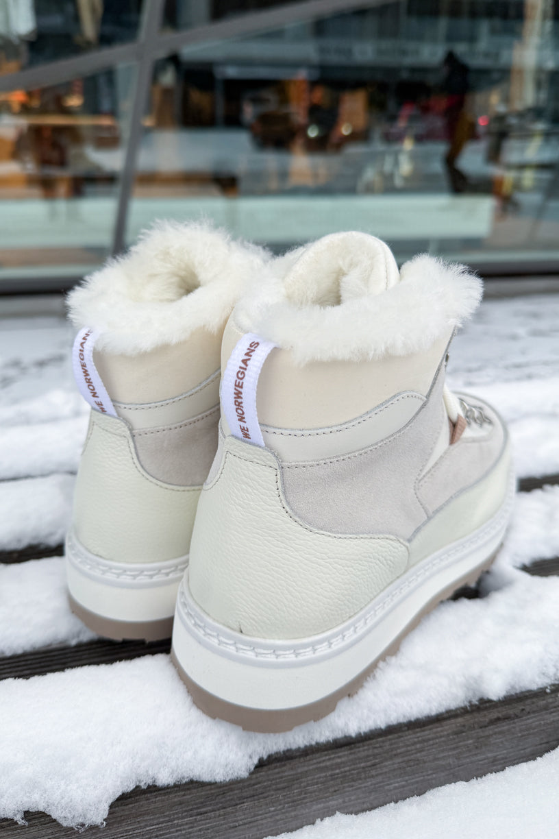 Tag Cap X We Norwegian White