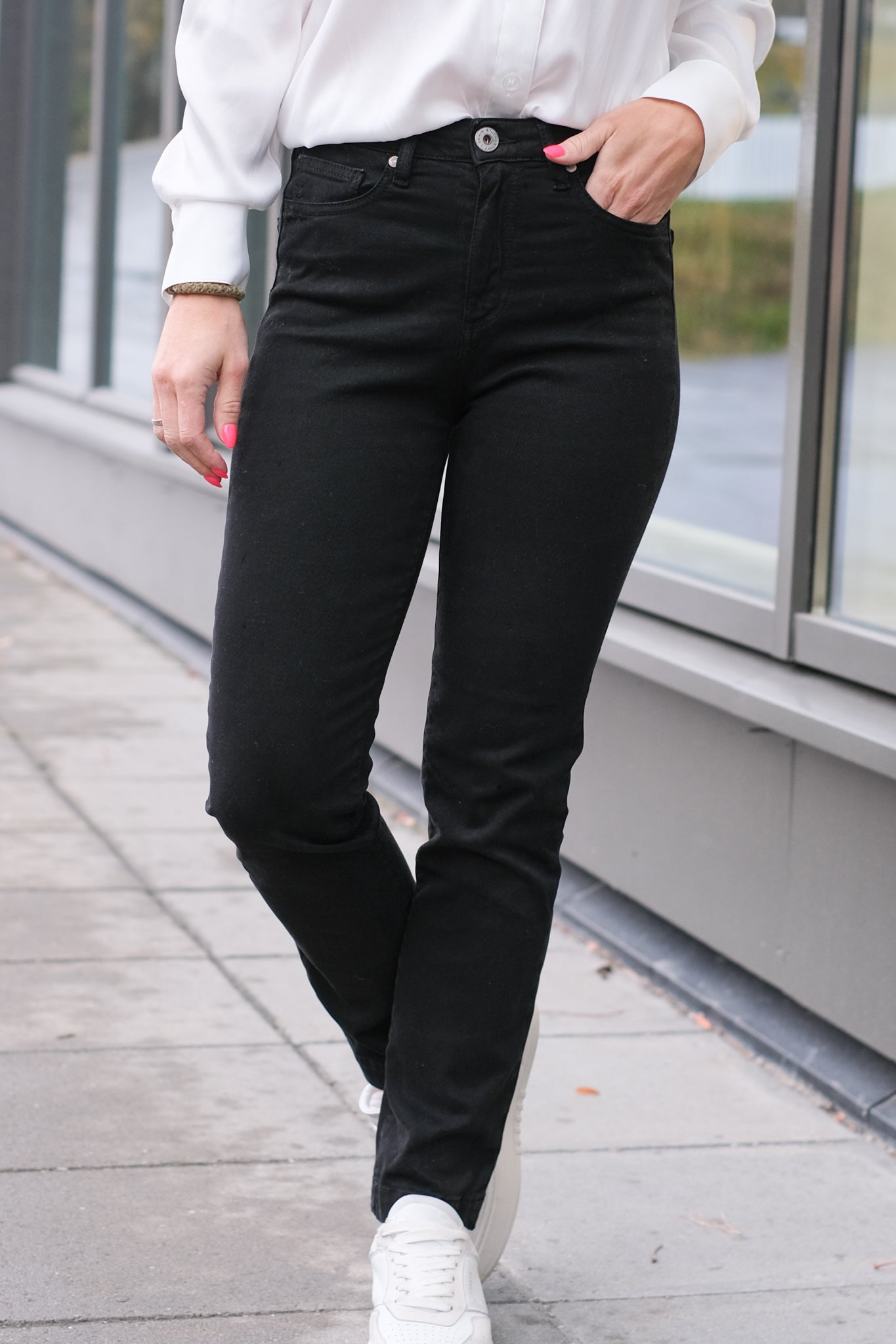 Colette Drill Pes Noir