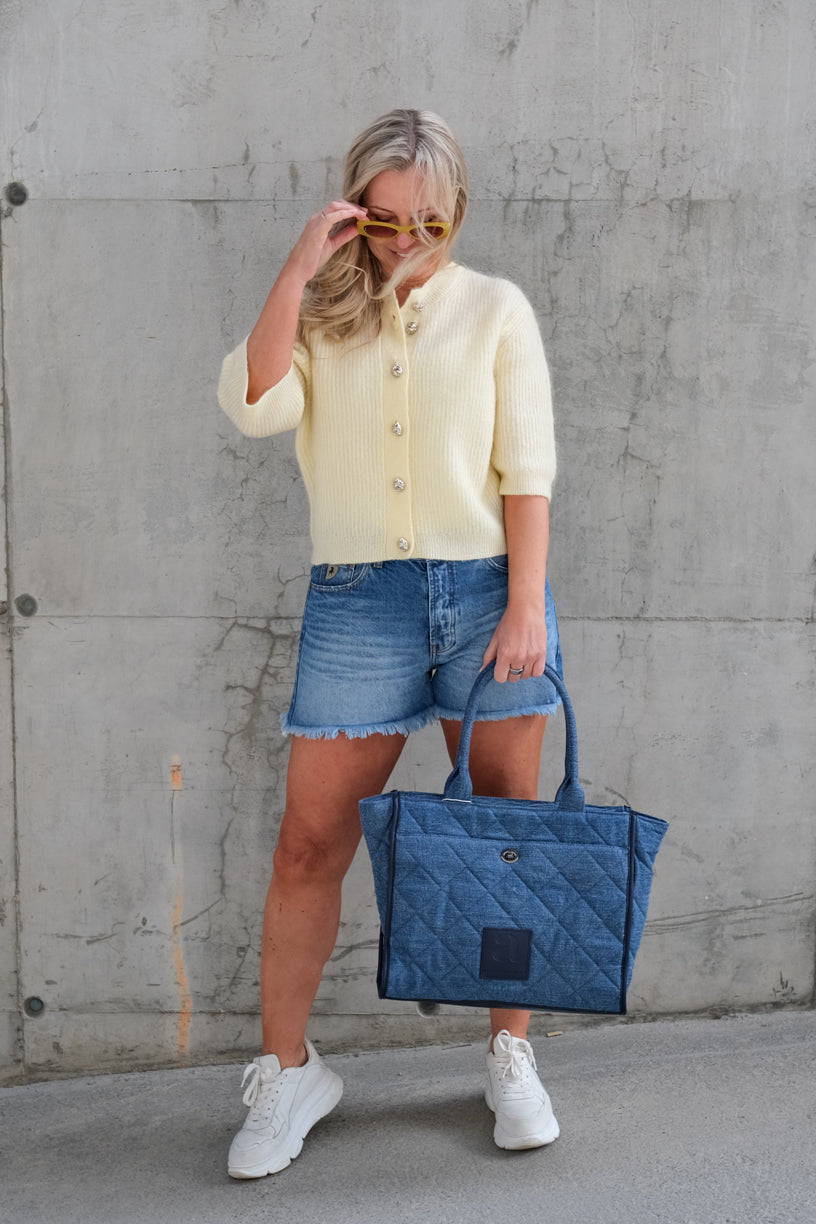 Dracy Tote Denim