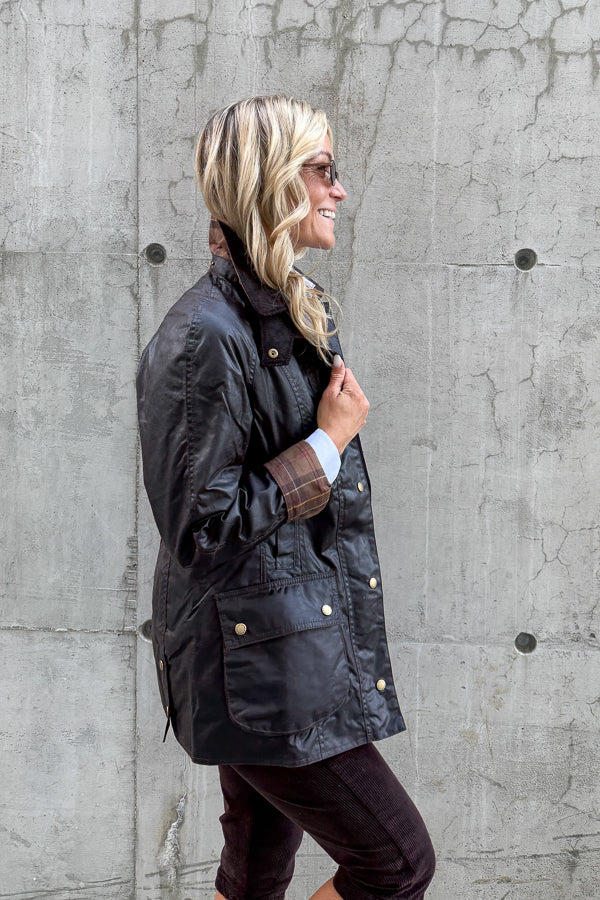 Beadnell Wax Jacket Rustic