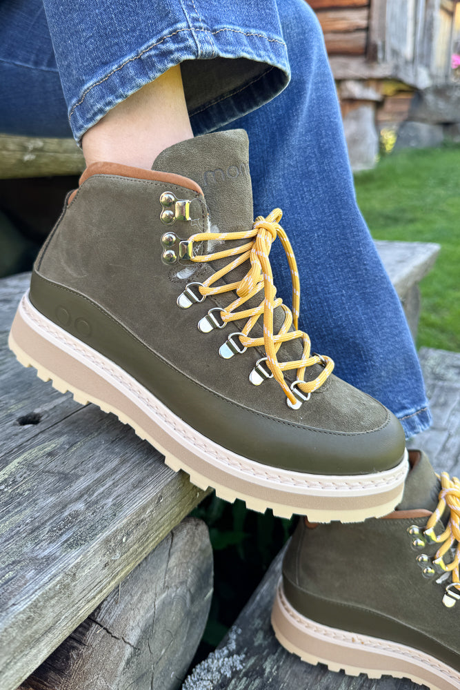 Hiking Core Cap Suede Forest