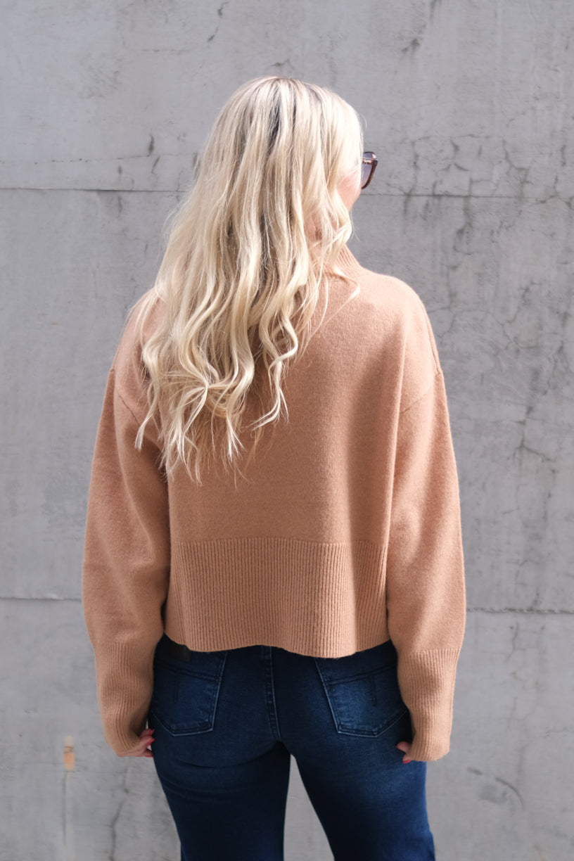 Pinto Sweater Camel