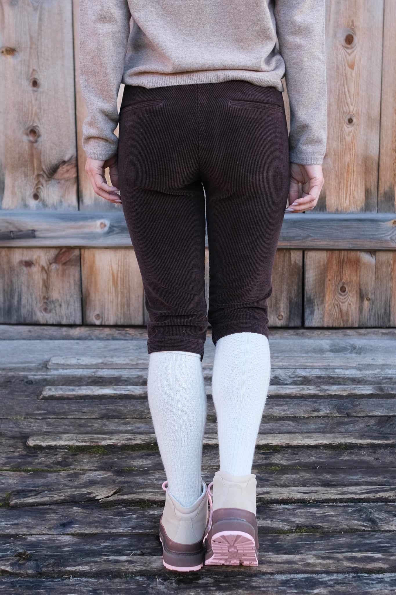 Aspen Cord Knickers Ecorce
