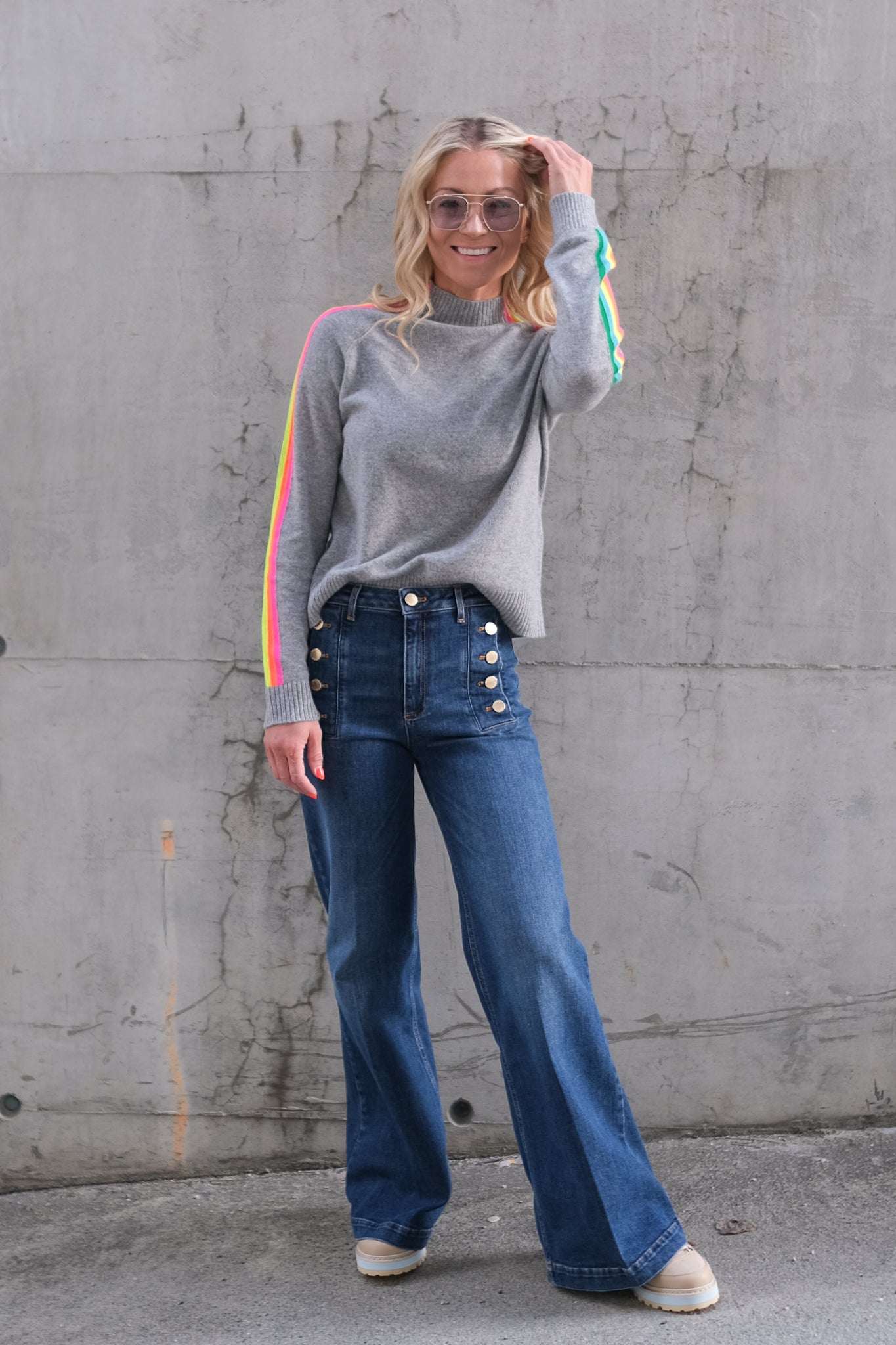 Giudith Medium Blue Denim