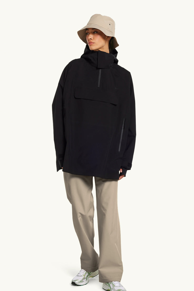 Voss Poncho 2.0 Black