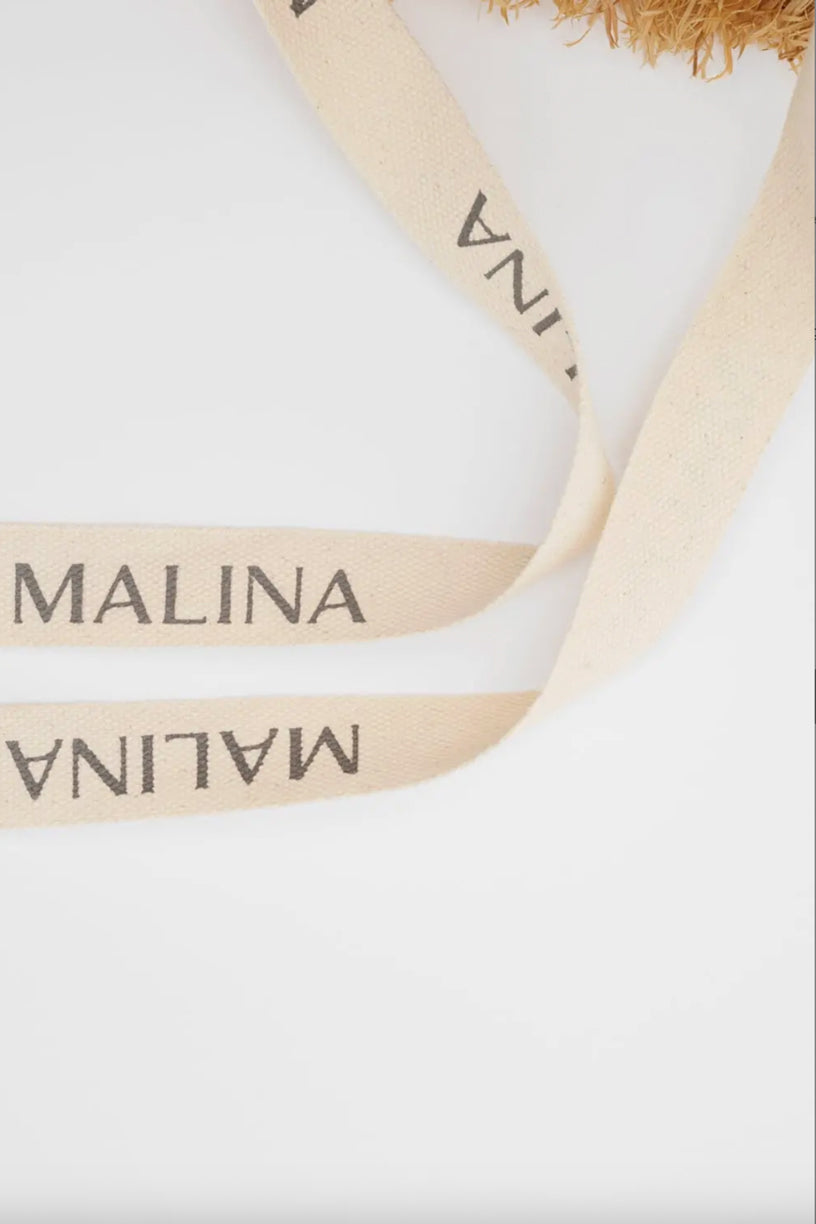 Judith Fringe Trimmed Raffia Hat Natural