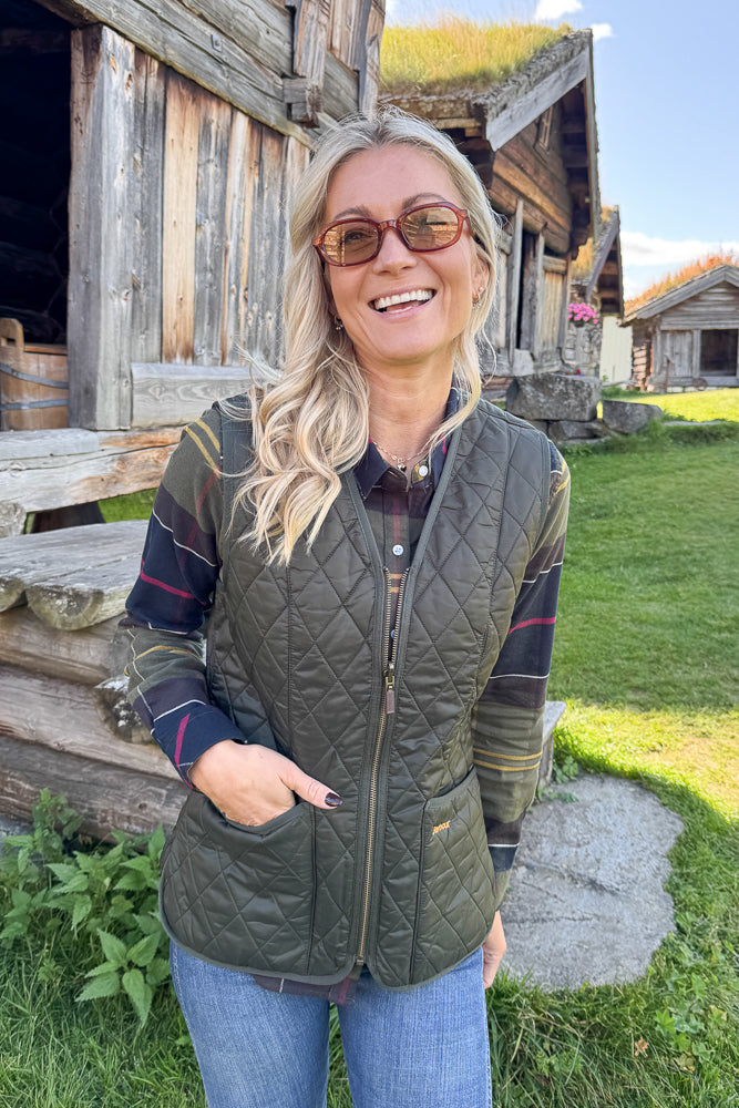 Fleece Betty Liner Olive