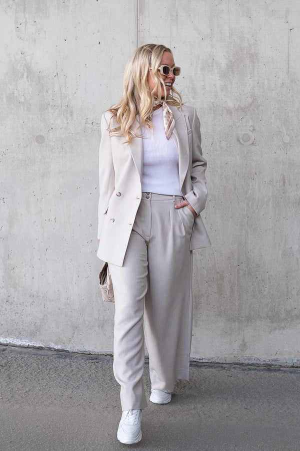 Karen Pants Silver Sand