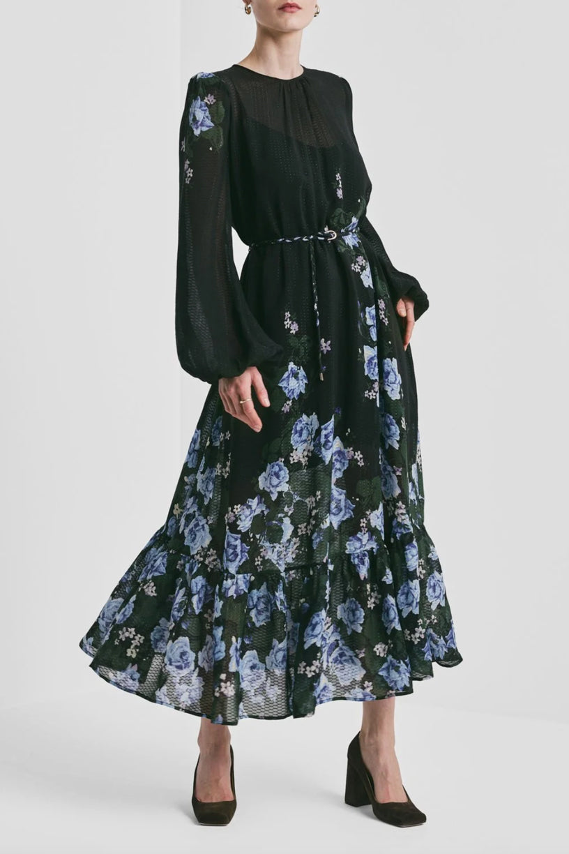 Georgette Relaxed Dress Amadora