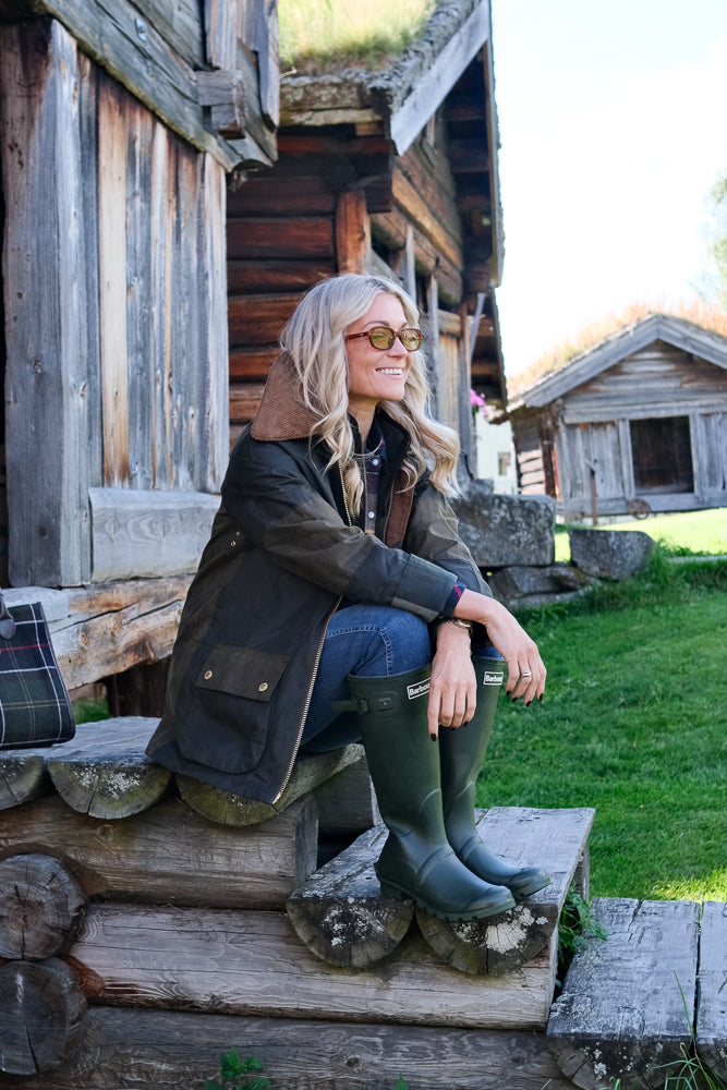 Allerston Wax Jacket Olive