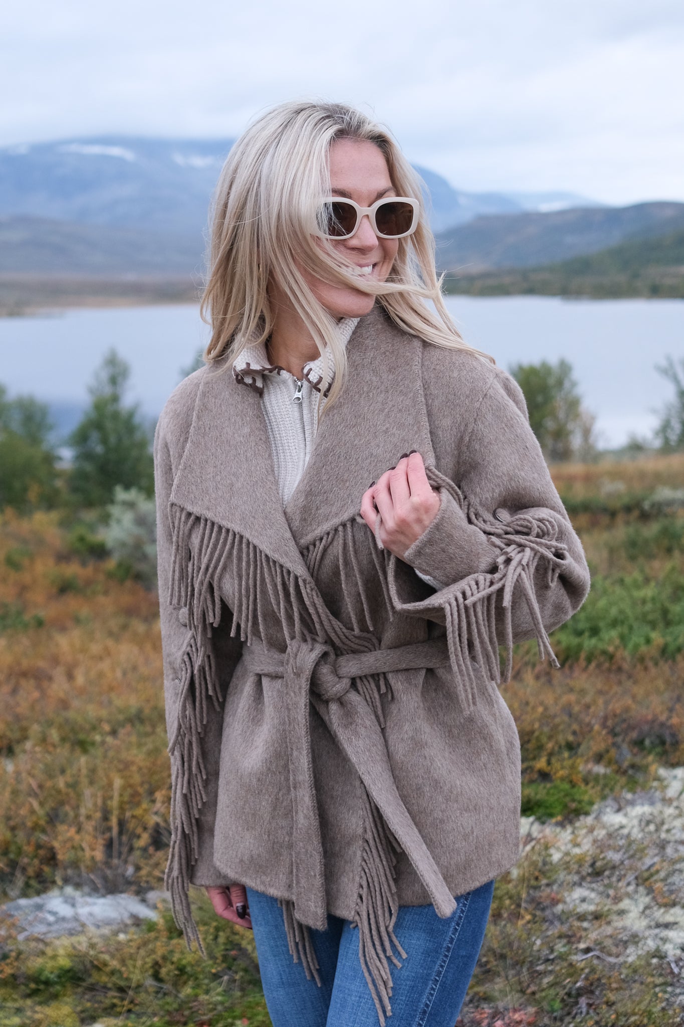 Hedvig Jacket Brown