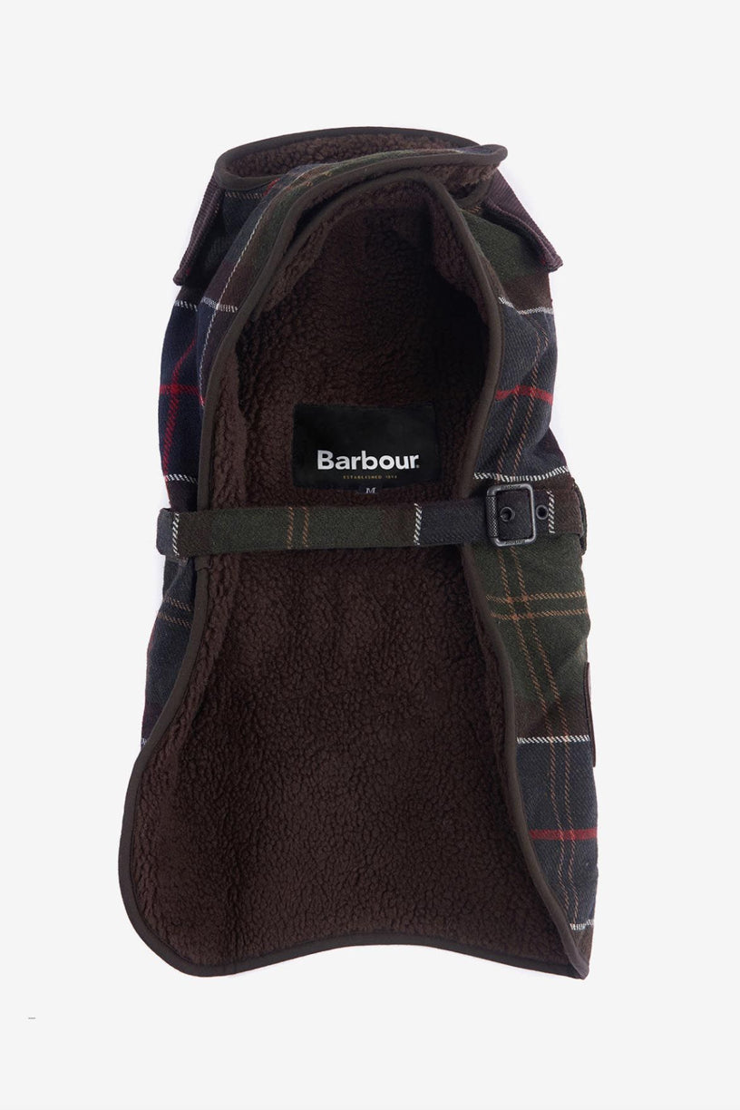 Wool Dog Coat Classic Tartan