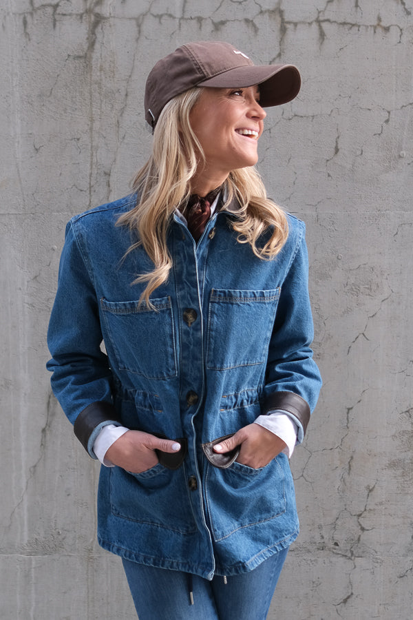 Carlota Denim Jacket Blue