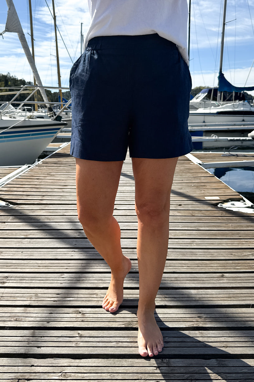 Linea Shorts Navy