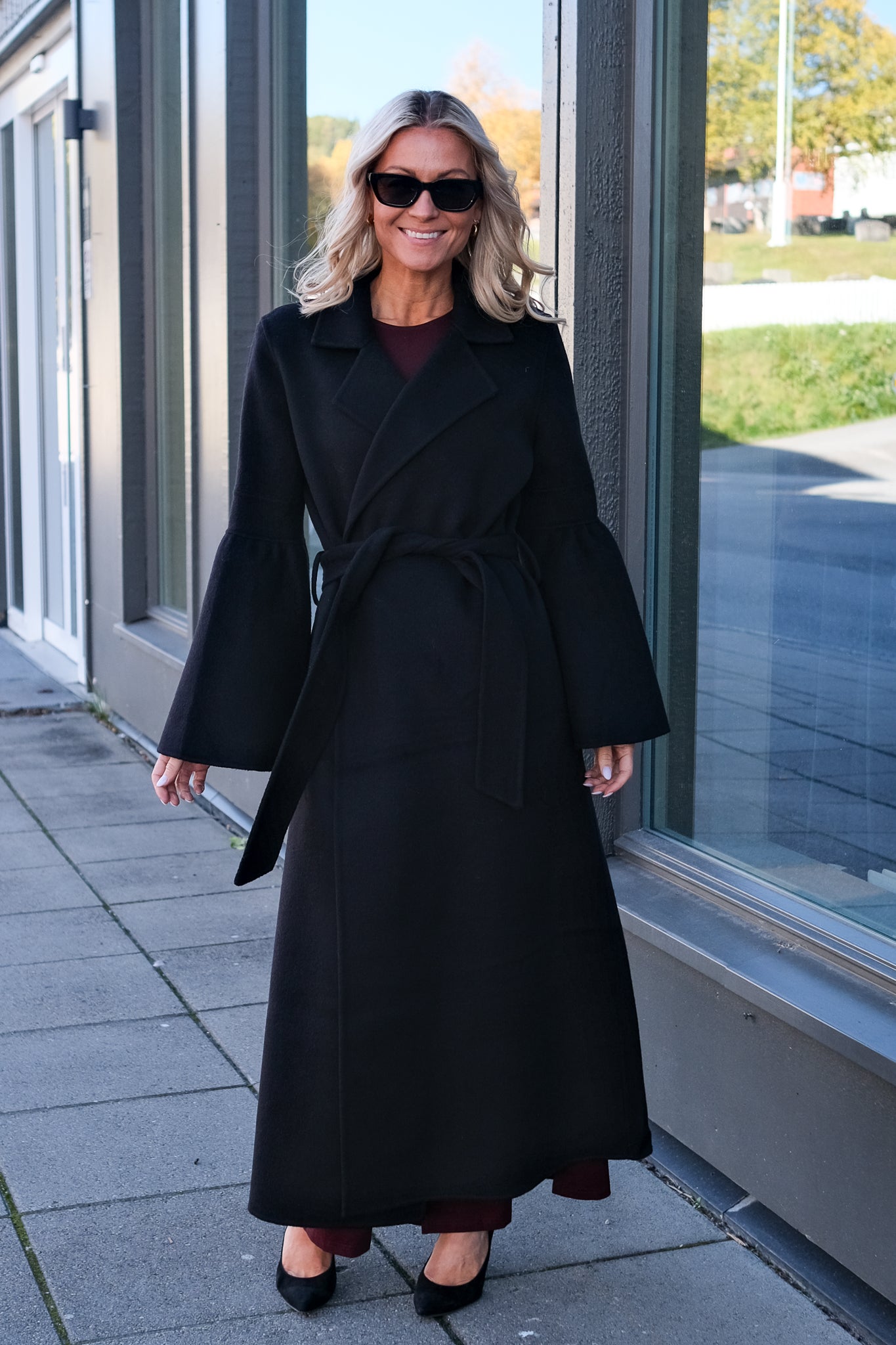 Juli Coat Black