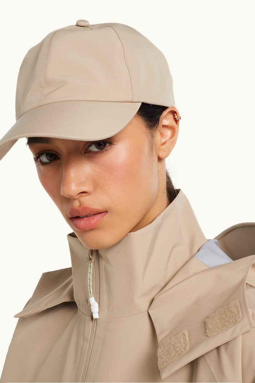 Voss Poncho 2.0 Beige