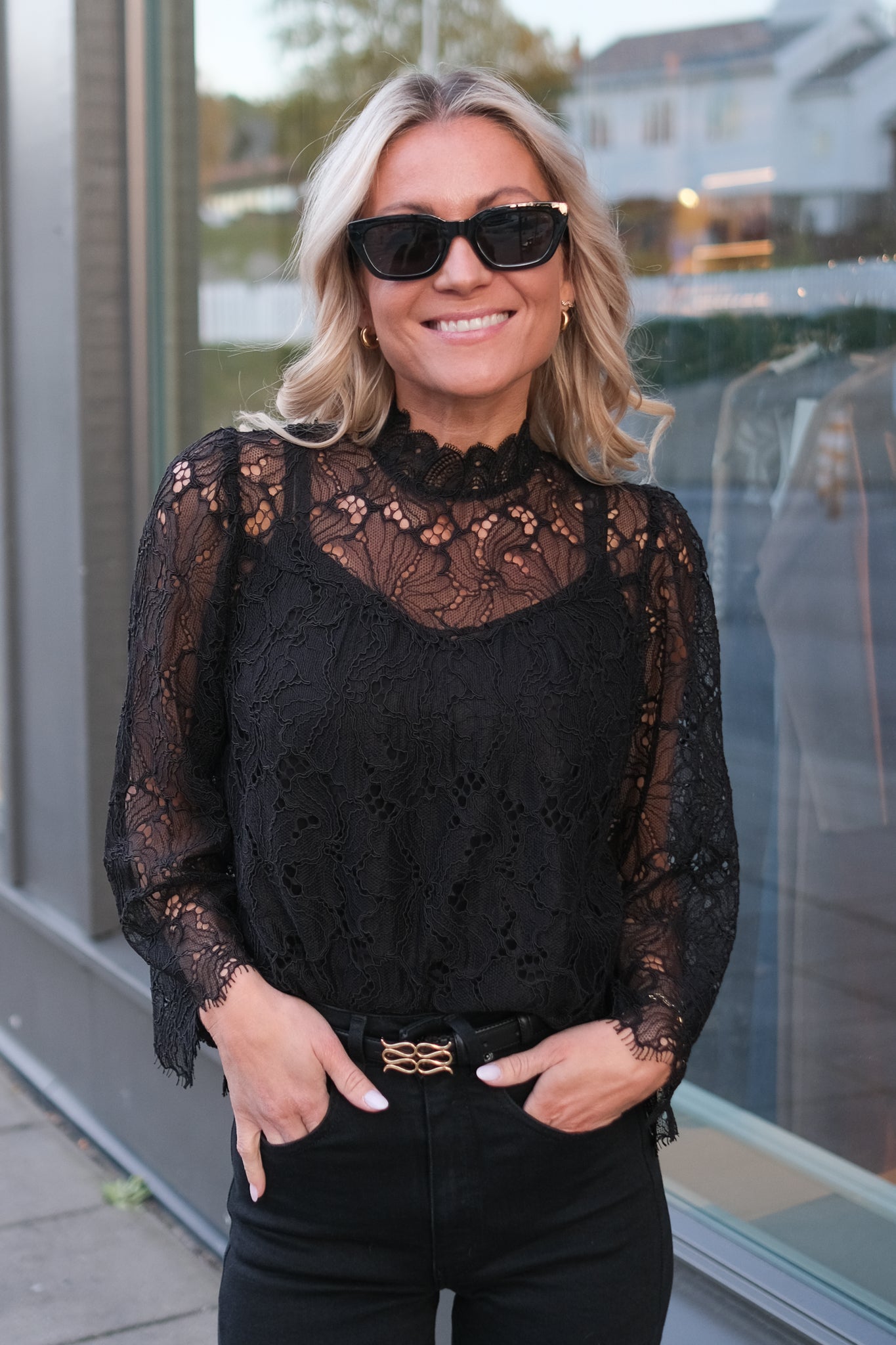 Lucia Blouse Noir