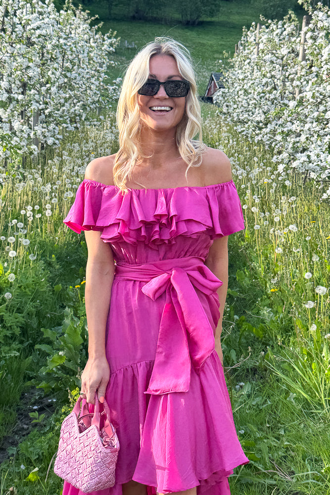 Wow Senorita Dress Hot Pink