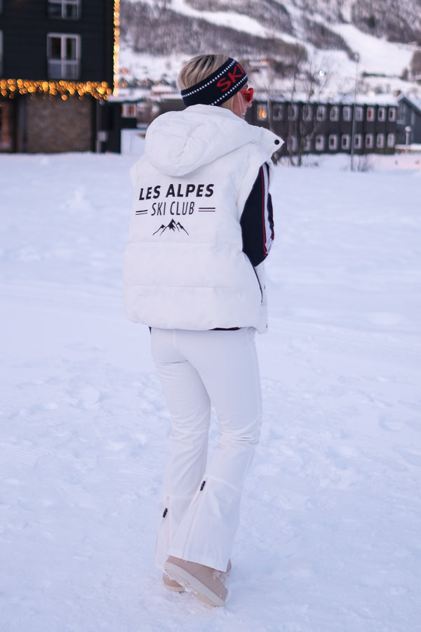 Hanni Ski Club Jacket Snow White