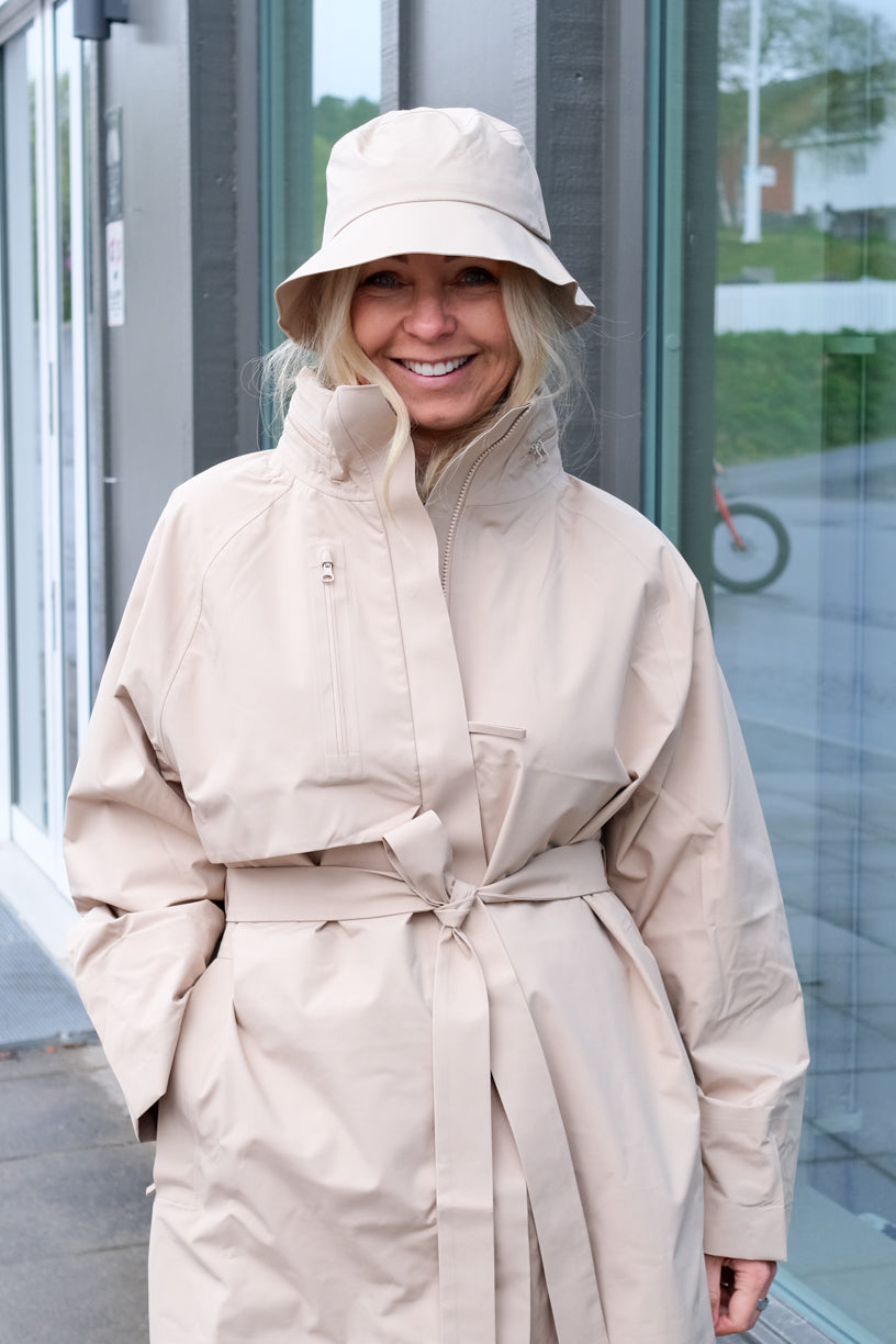 Øya Bucket Hat Beige