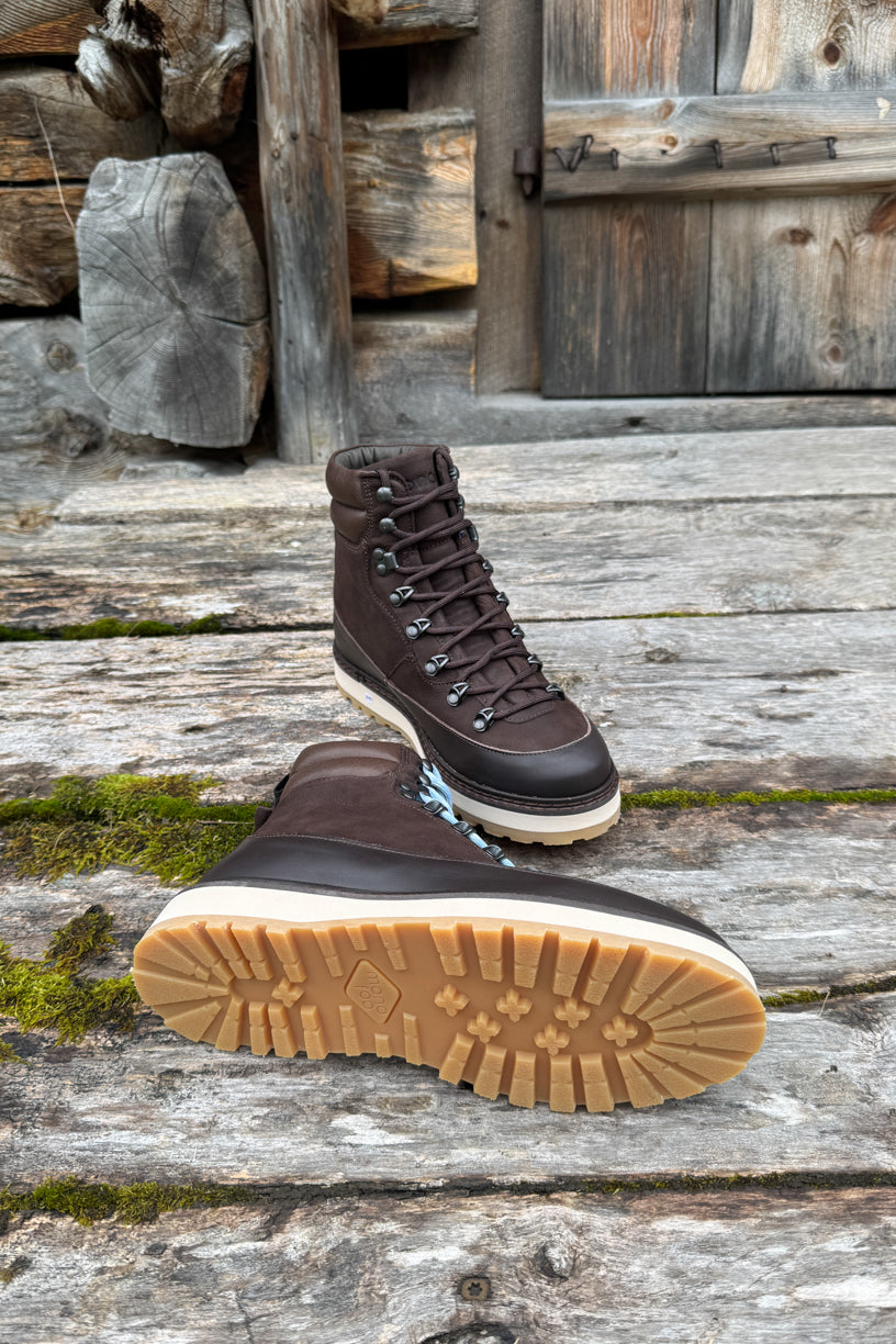 Hiking Cap Nubuck Chocolate