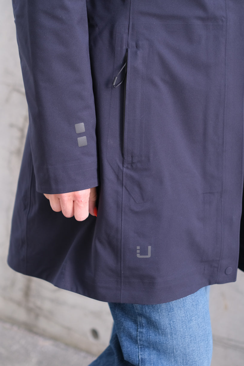 Nova Coat Navy