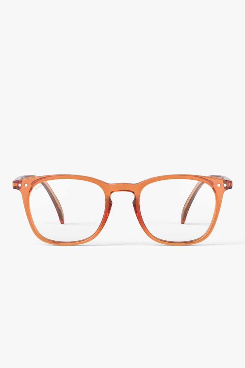 Reading Glasses #E Orange Smash