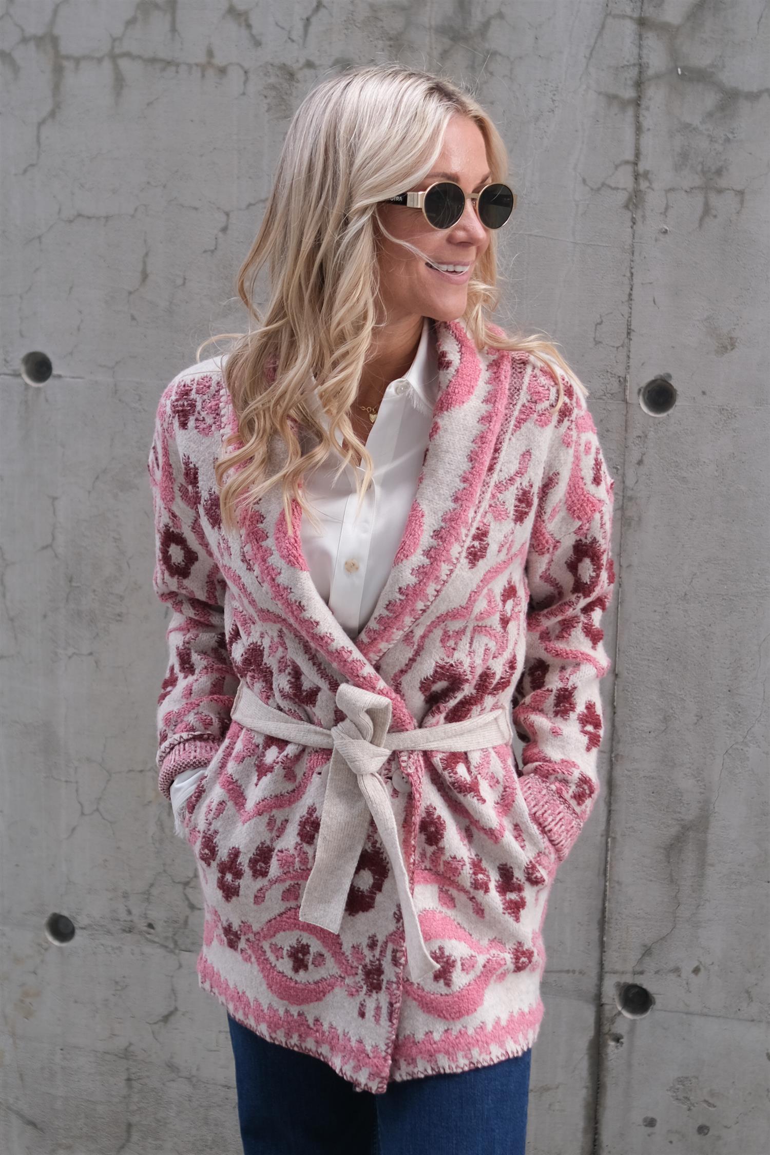Emmeline Cardigan Ivory