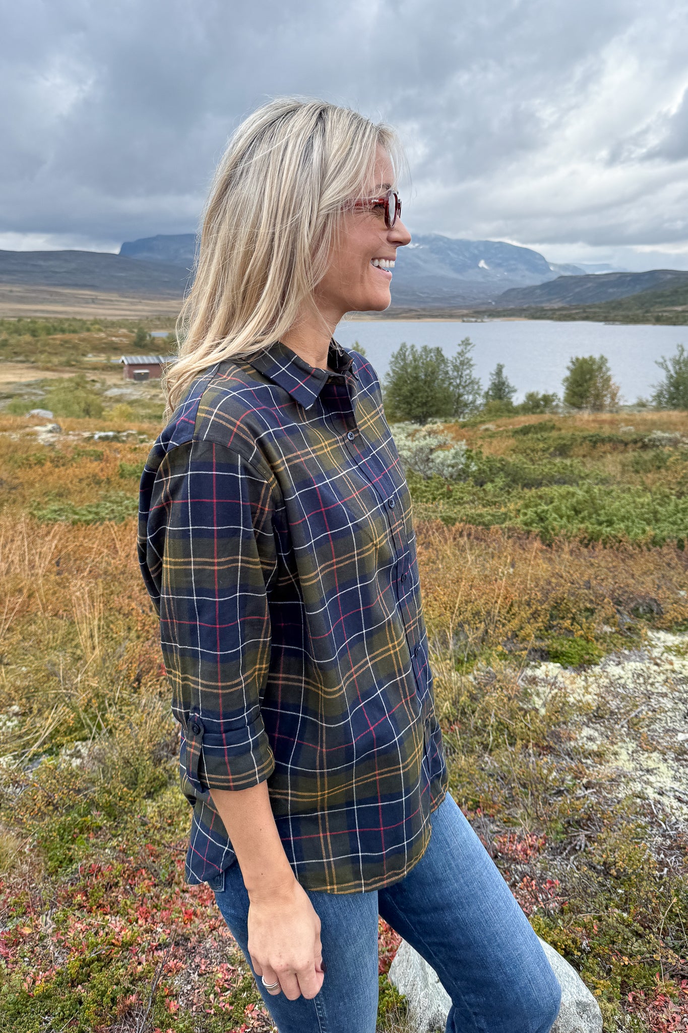 Elishaw Shirt Classic Tartan