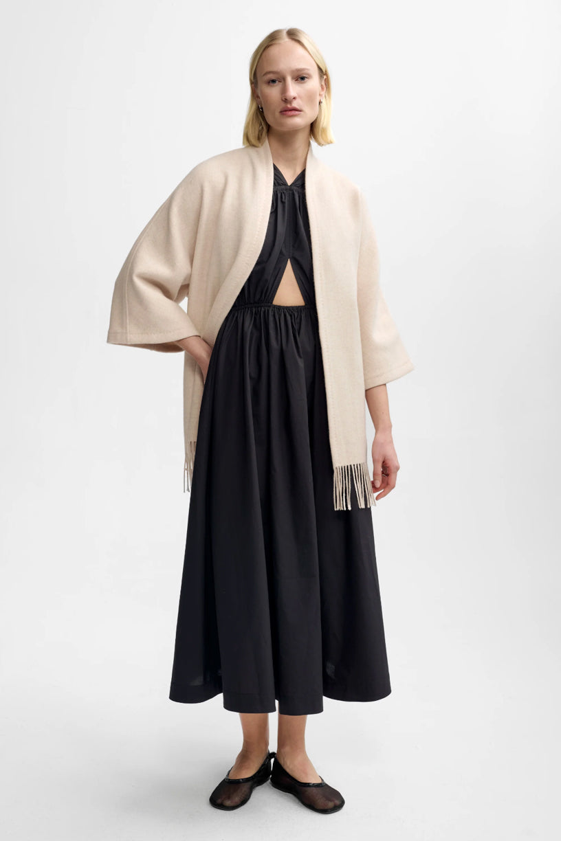 Akila Lambswool Jacket Cream