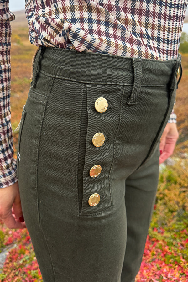 Giudith Pants Militare