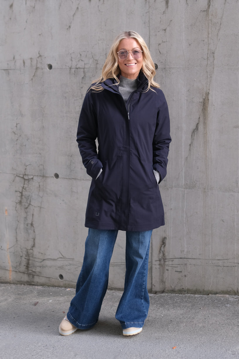 Nova Coat Navy