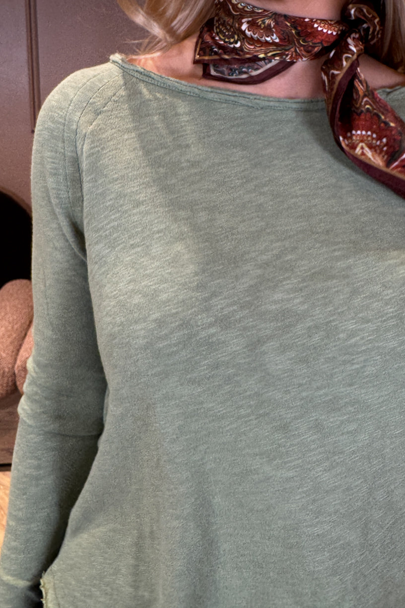 Sonoma Longsleeve O-Neck Rive Vintage