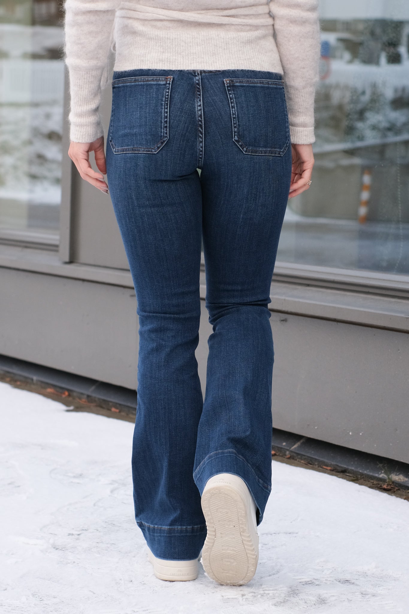Jim Denim Blue Cashmere Raw Vintage