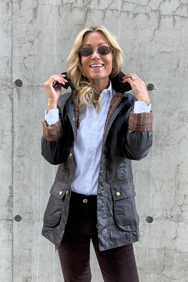 Beadnell Wax Jacket Rustic