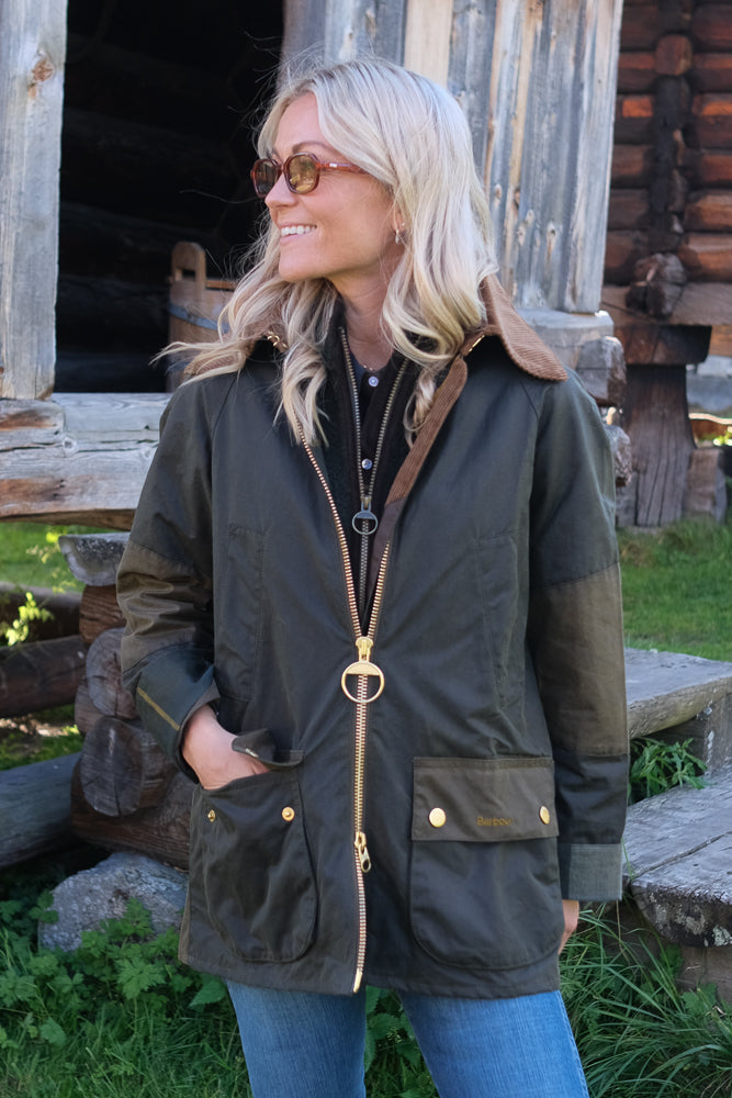 Allerston Wax Jacket Olive