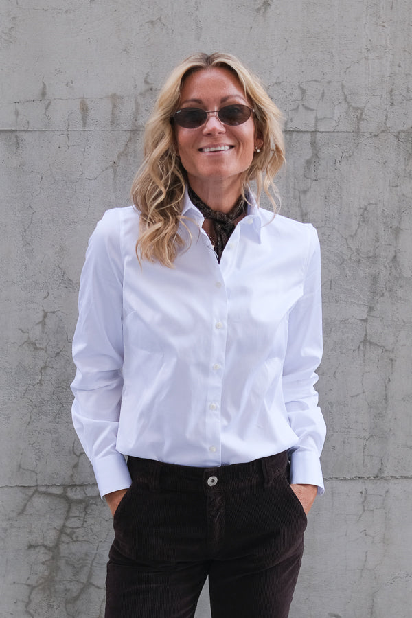 Sofie Shirt White