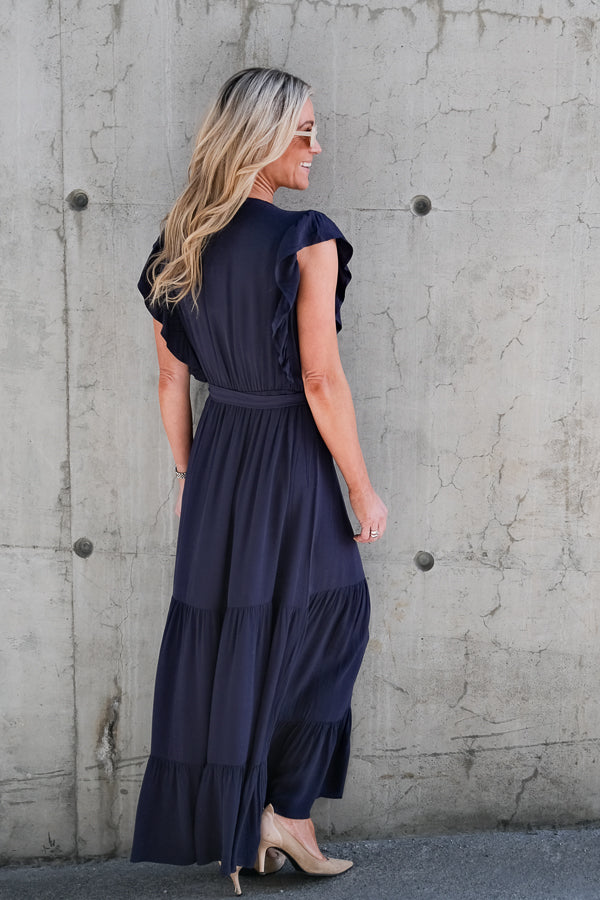 Coraly Dress Bleu Nuit